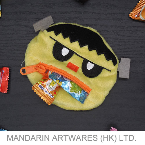 4.5"Dia Frankenstein Coin Purse A