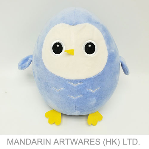 23cmH Cute Penguin Plush (Blue)