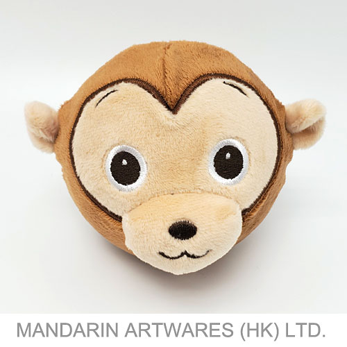 10cmH Slow Rise Squishy Animal Monkey Stuffed Toy