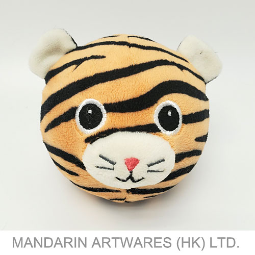 10cmH Slow Rise Squishy Animal Tiger Stuffed Toy