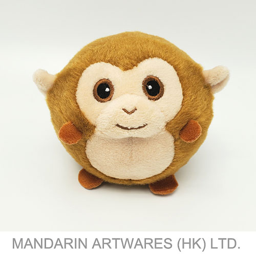10cmH Memory Foam Monkey Squeeze Plush 