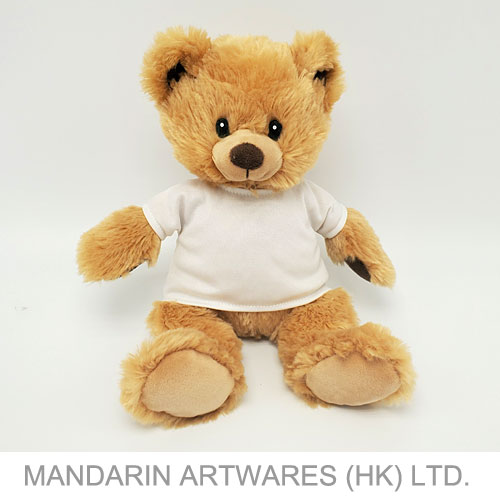 18cmH Sitting T-Shirt Bear Stuffed Toy