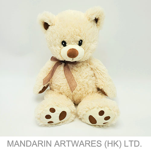 29cmH Lovely Sitting Bear Plush