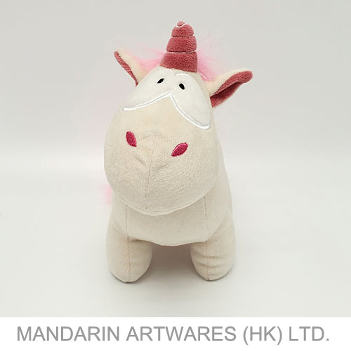 20cmH Cartoon Unicorn Plush
