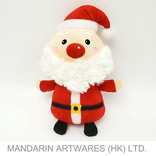 25cmH Christmas Santa Claus Plush