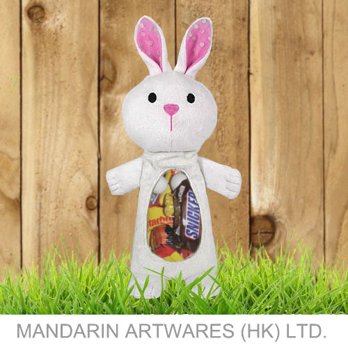 24cmL Bunny Pencil Case